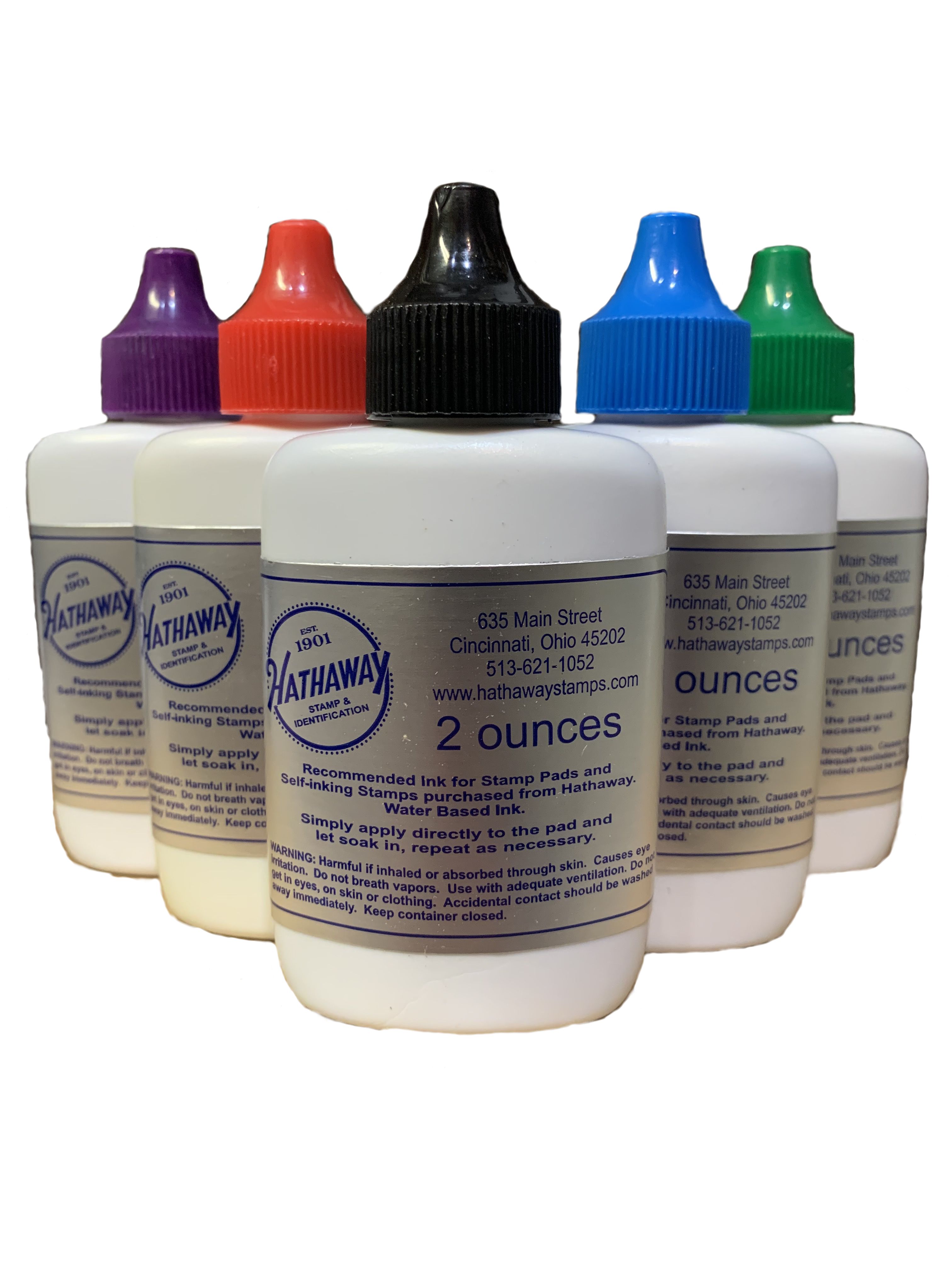 Stamp Pads and Stamp Pad Ink